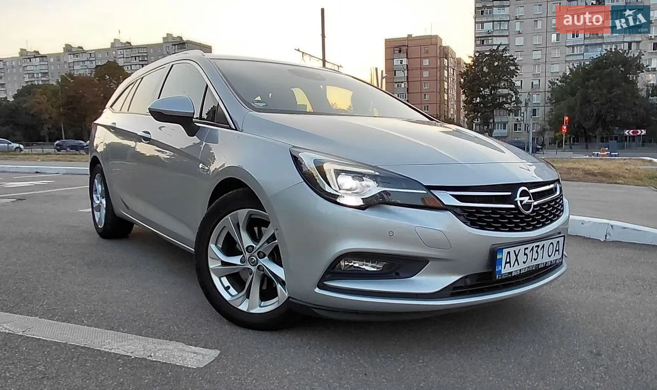 Opel Astra, 2017