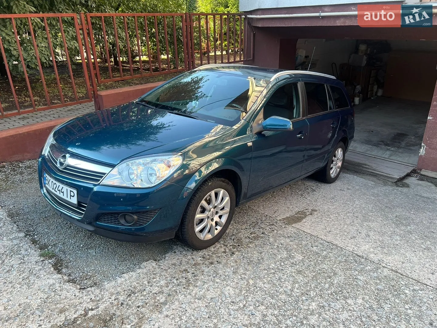 Opel Astra, 2008