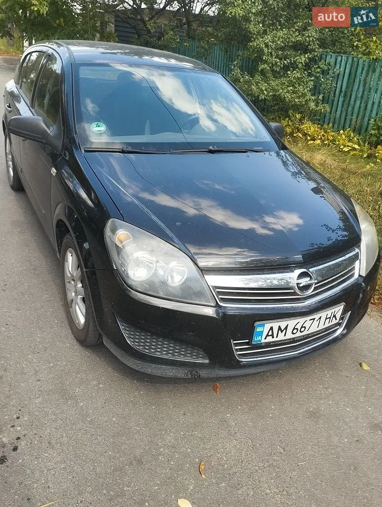 Opel Astra, 2009
