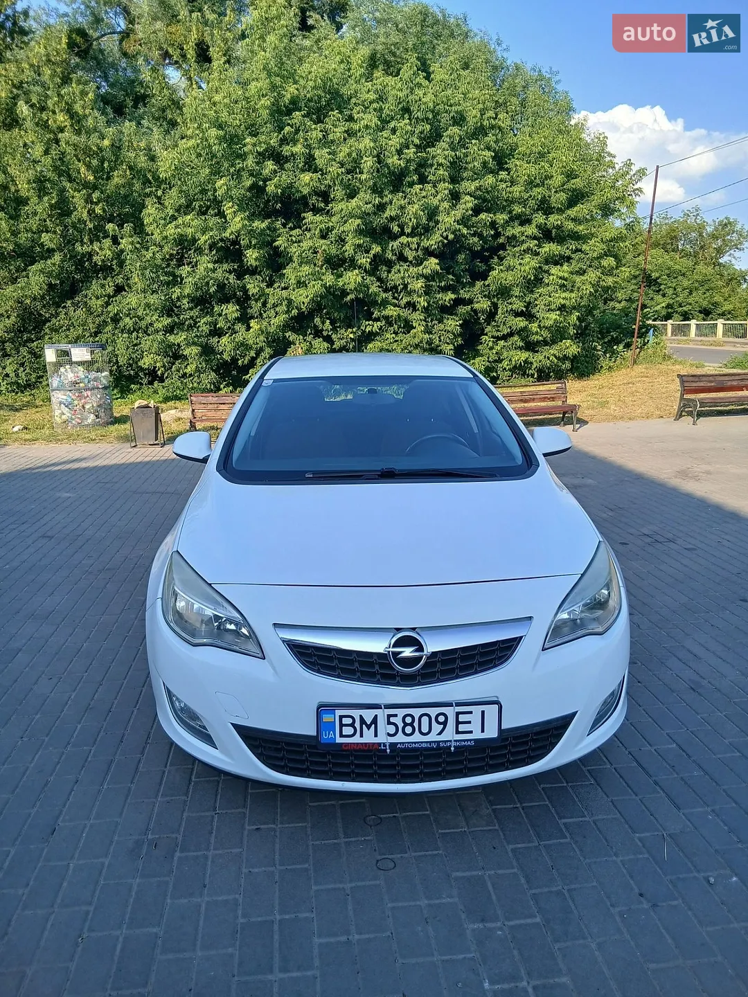 Opel Astra, 2010