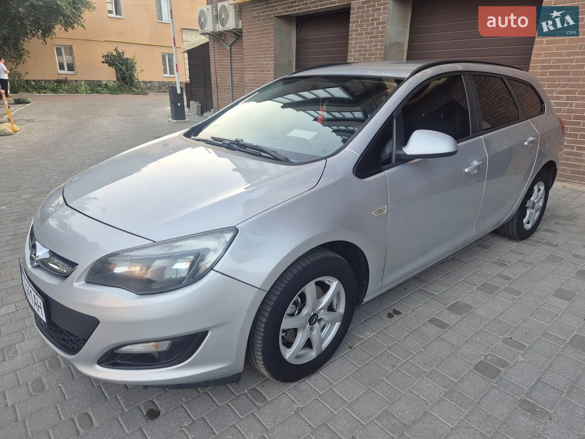 Opel Astra, 2016