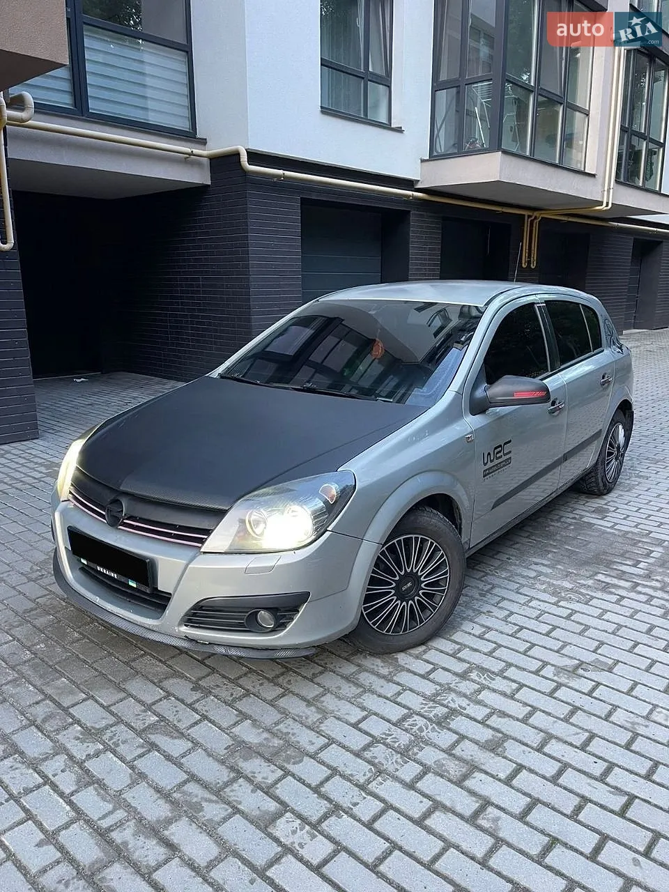 Opel Astra, 2007