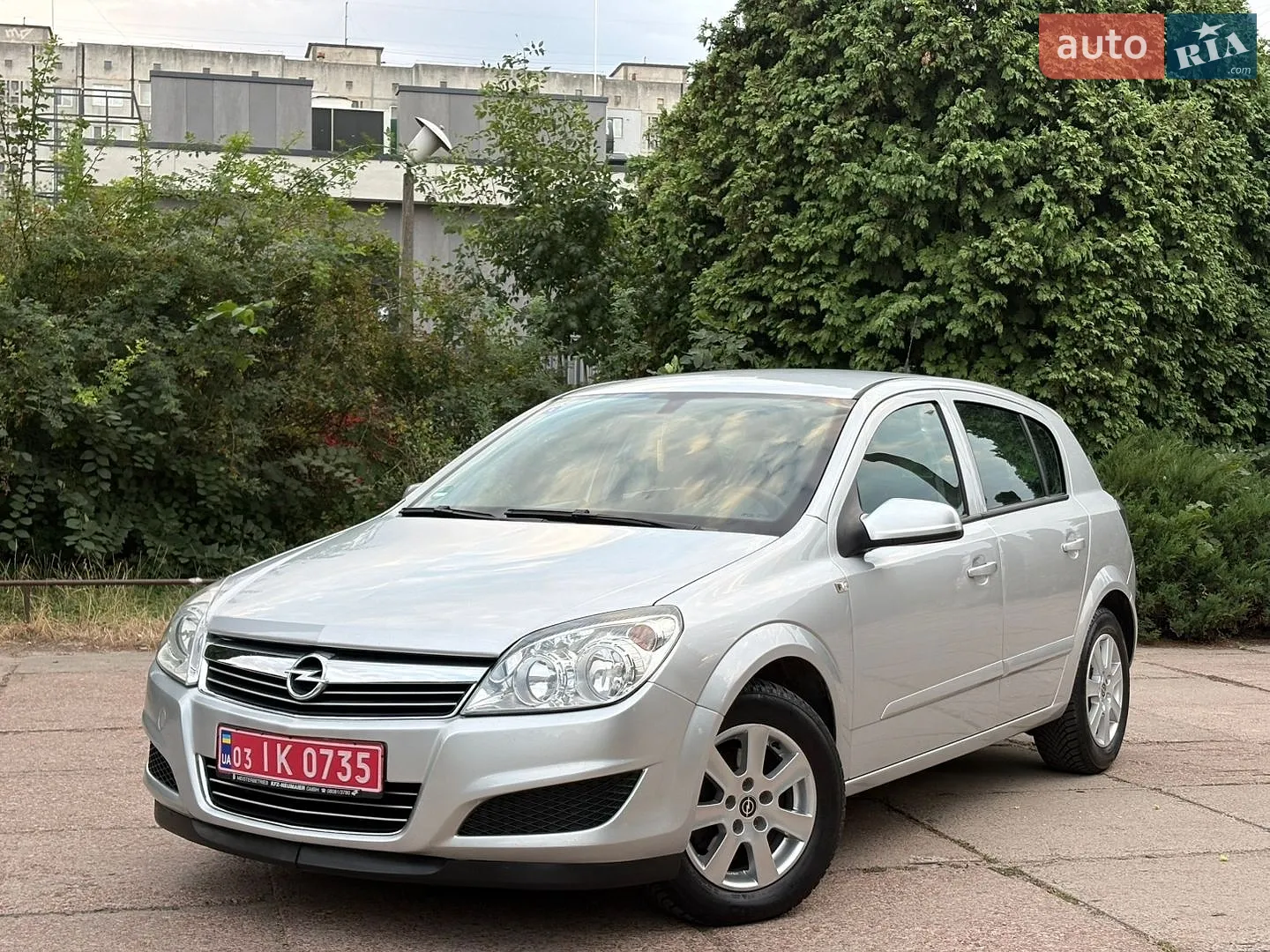Opel Astra, 2007