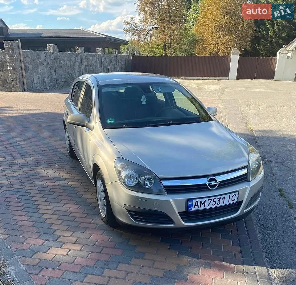 Opel Astra 2006 — 1