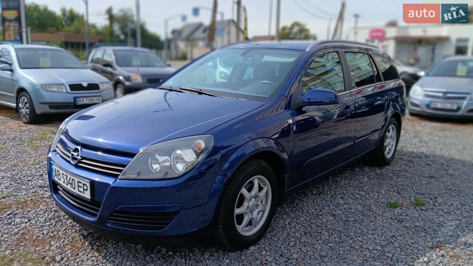 Opel Astra, 2005