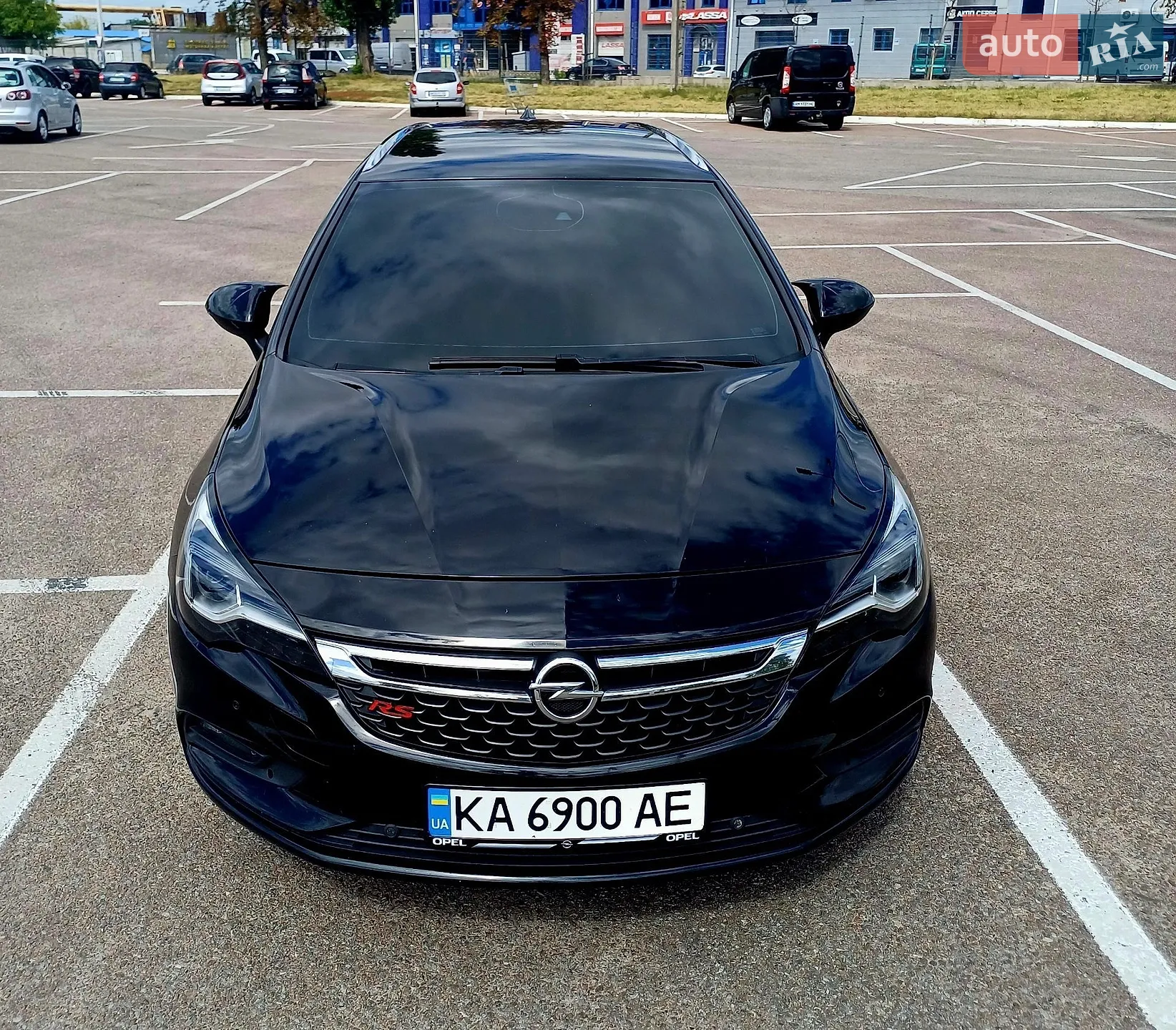 Opel Astra, 2017