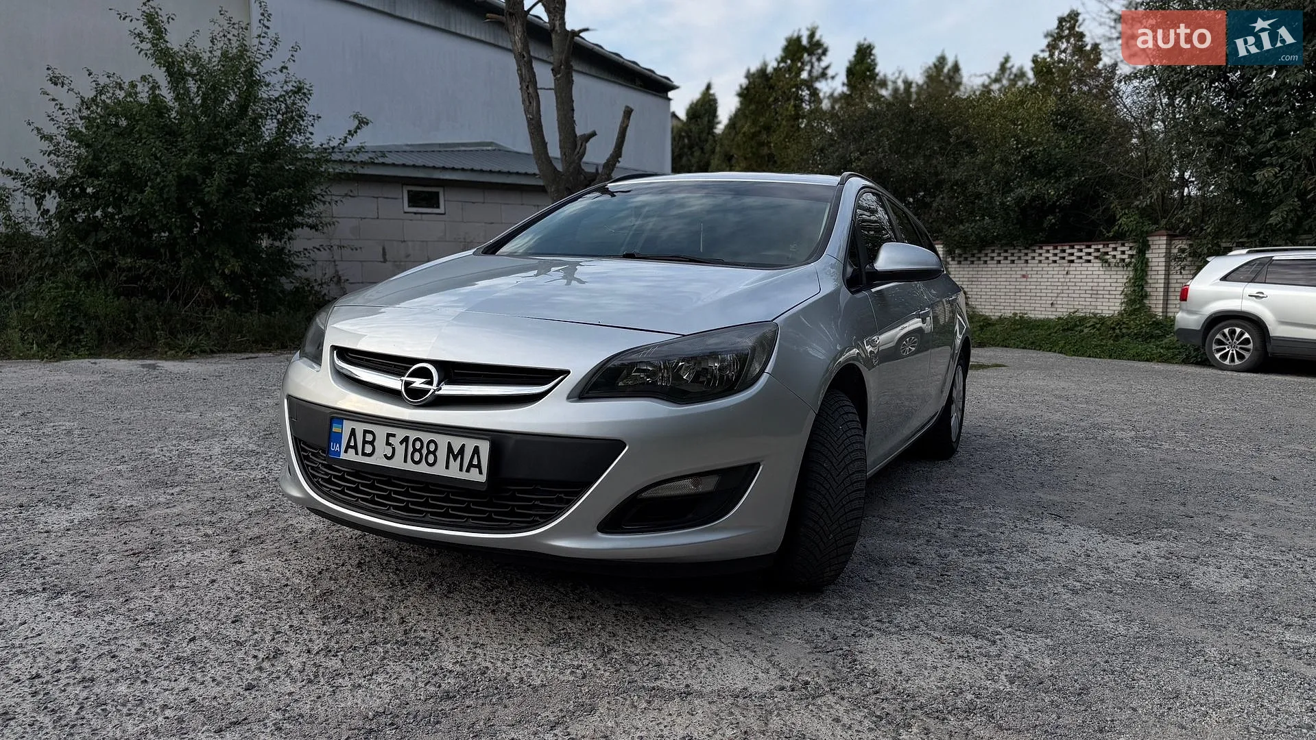 Opel Astra, 2014