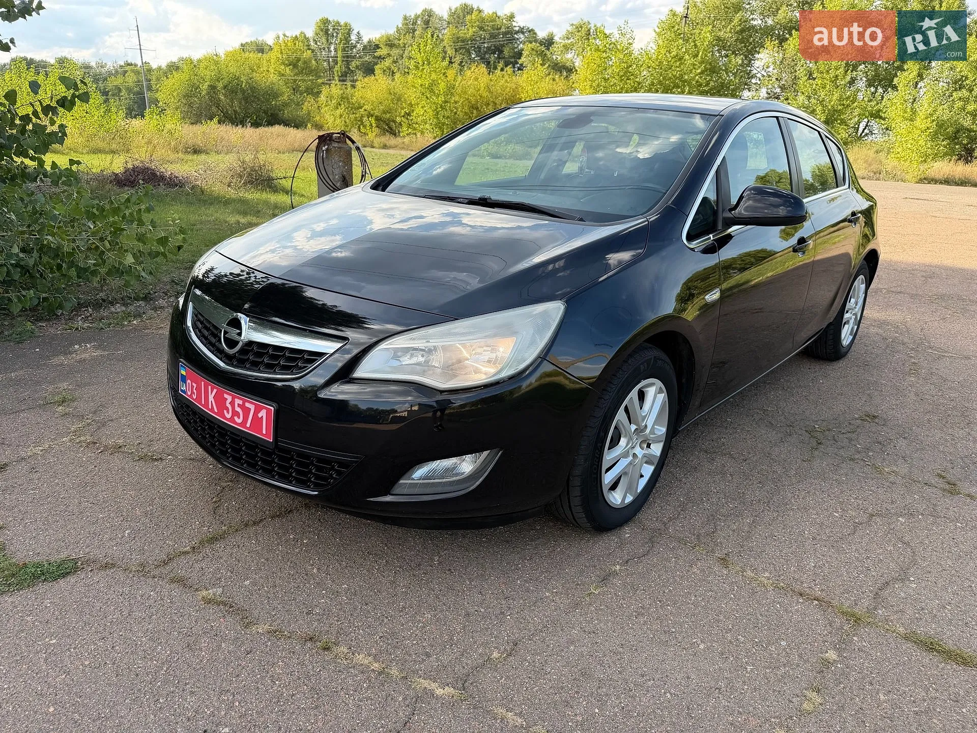 Opel Astra, 2010
