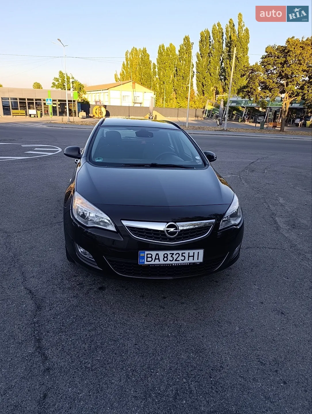Opel Astra, 2012