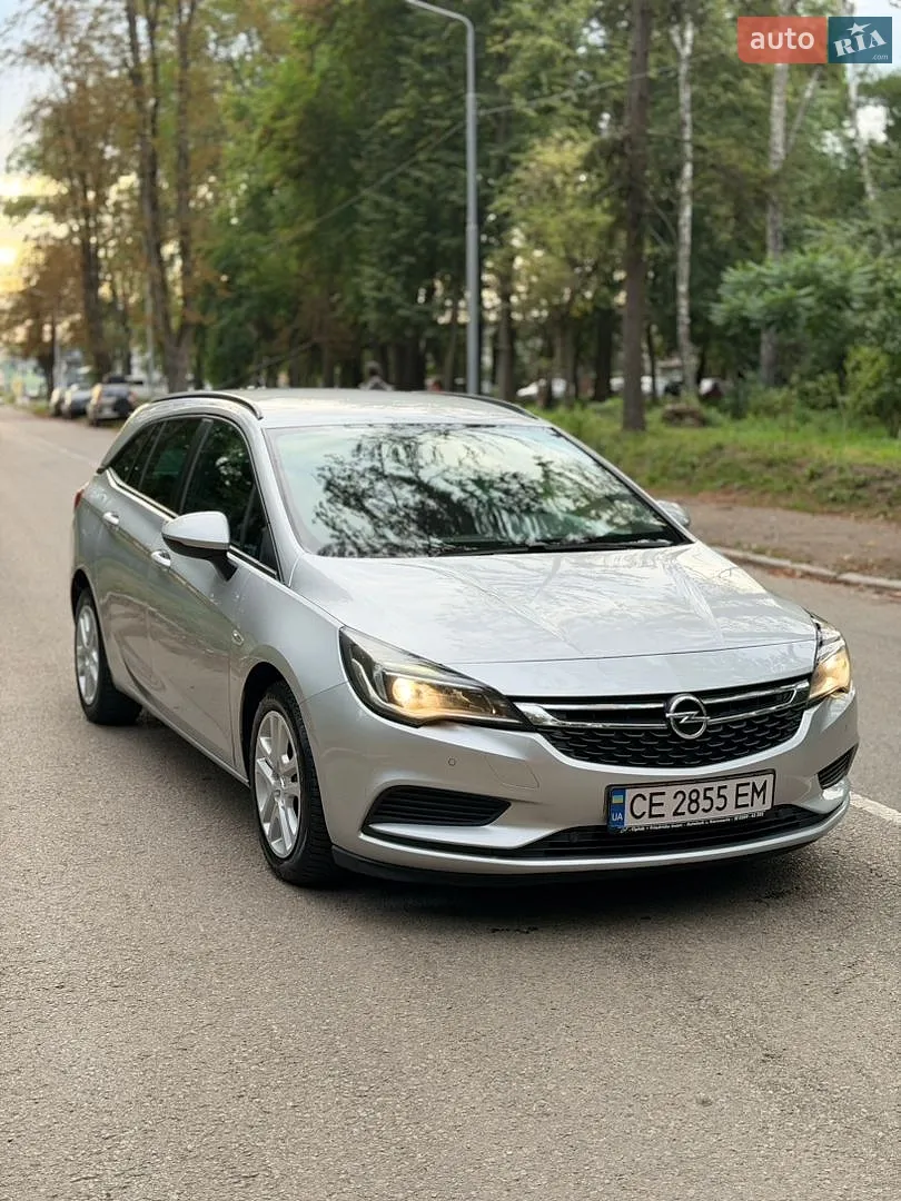 Opel Astra, 2017