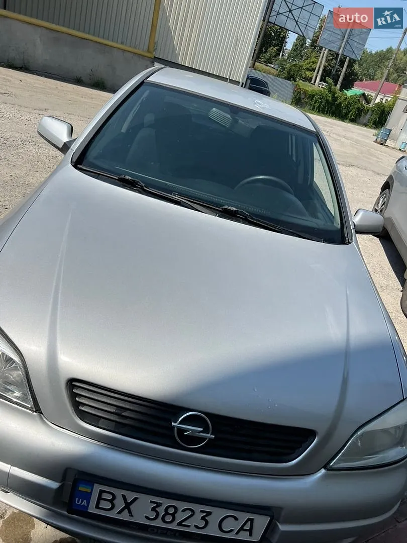Opel Astra, 2003