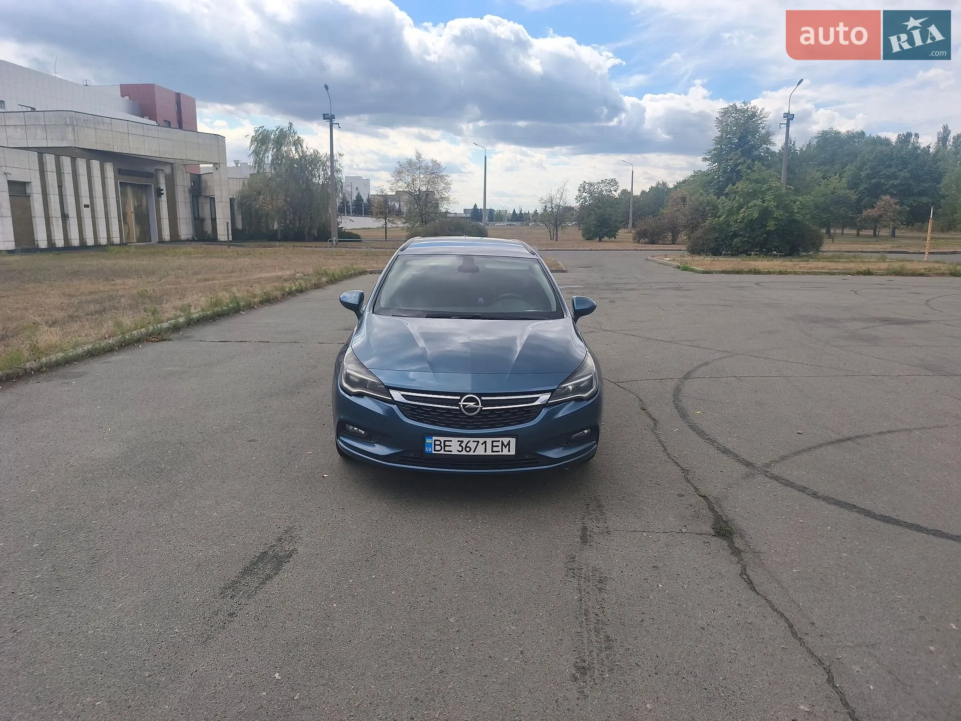 Opel Astra, 2016