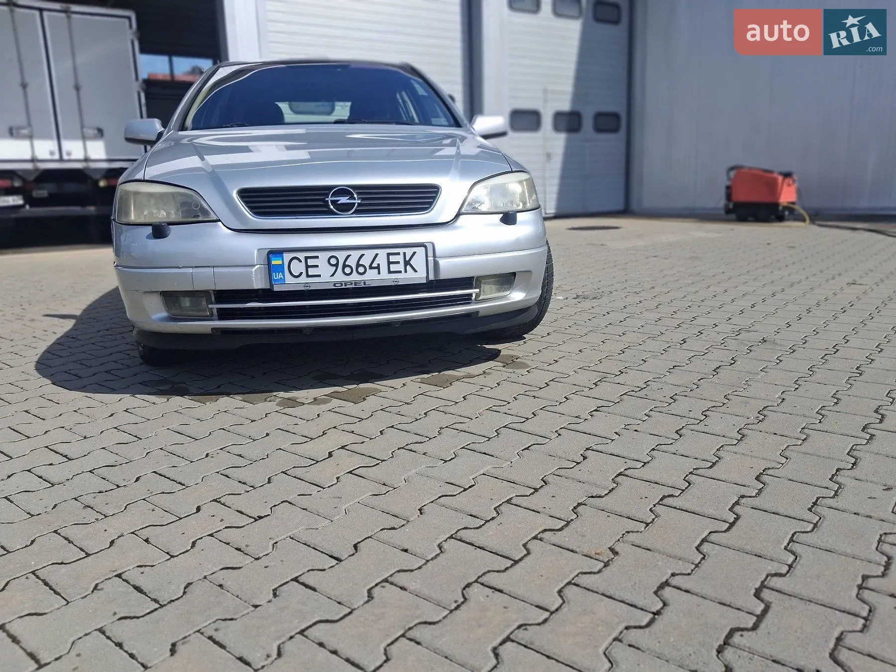 Opel Astra, 2000