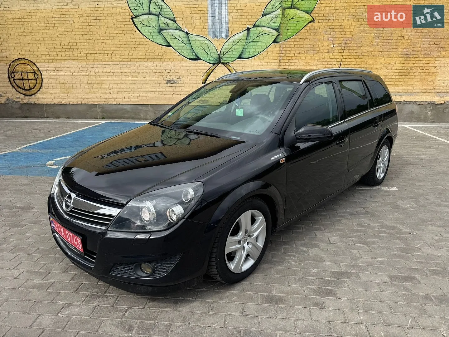Opel Astra, 2008