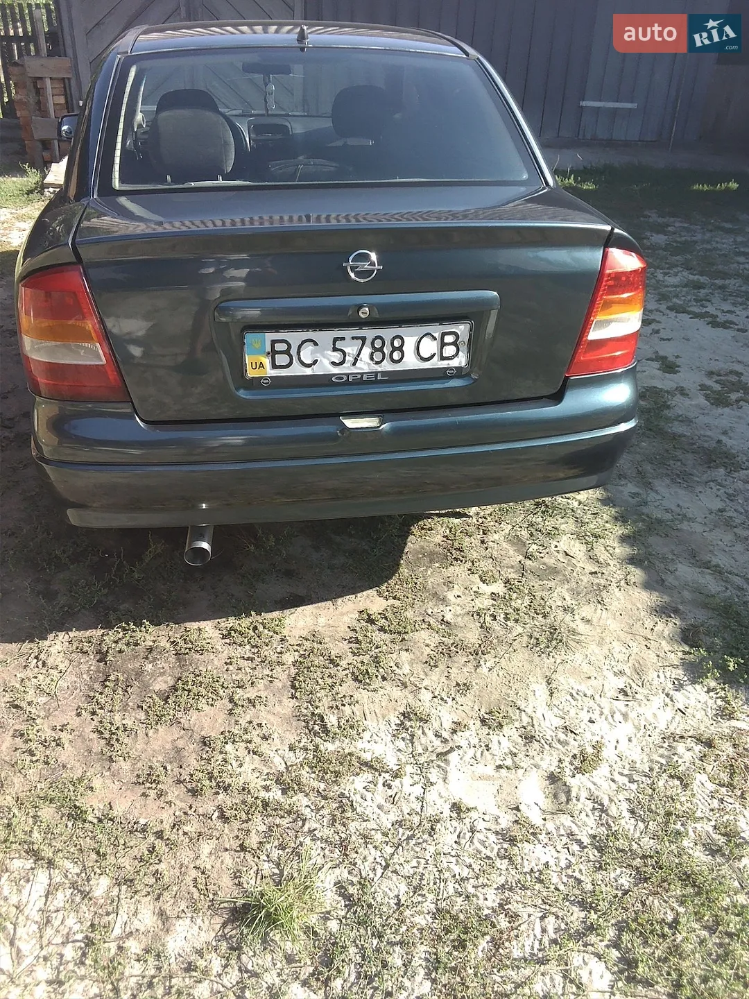 Opel Astra, 2001