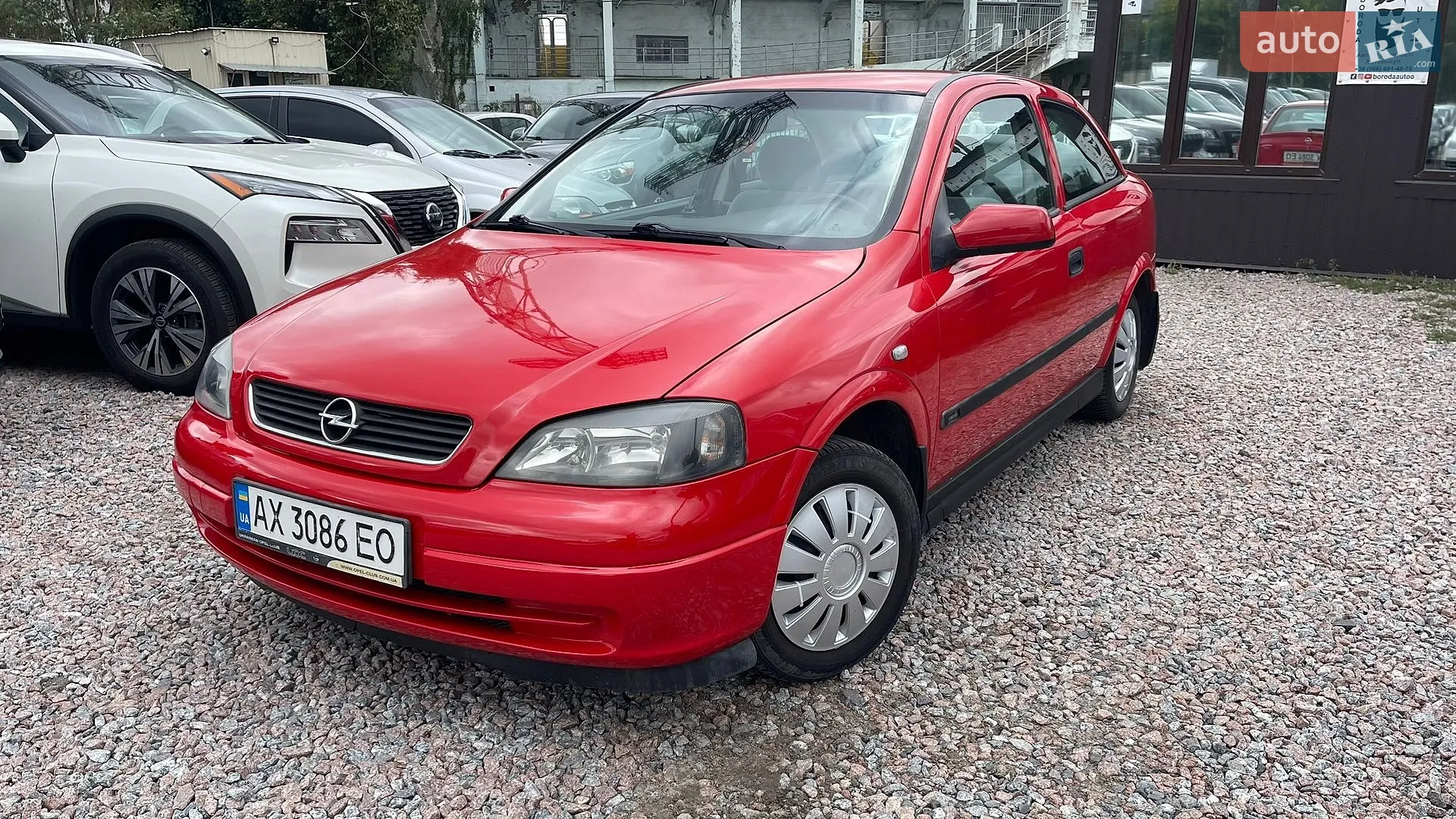 Opel Astra, 1999