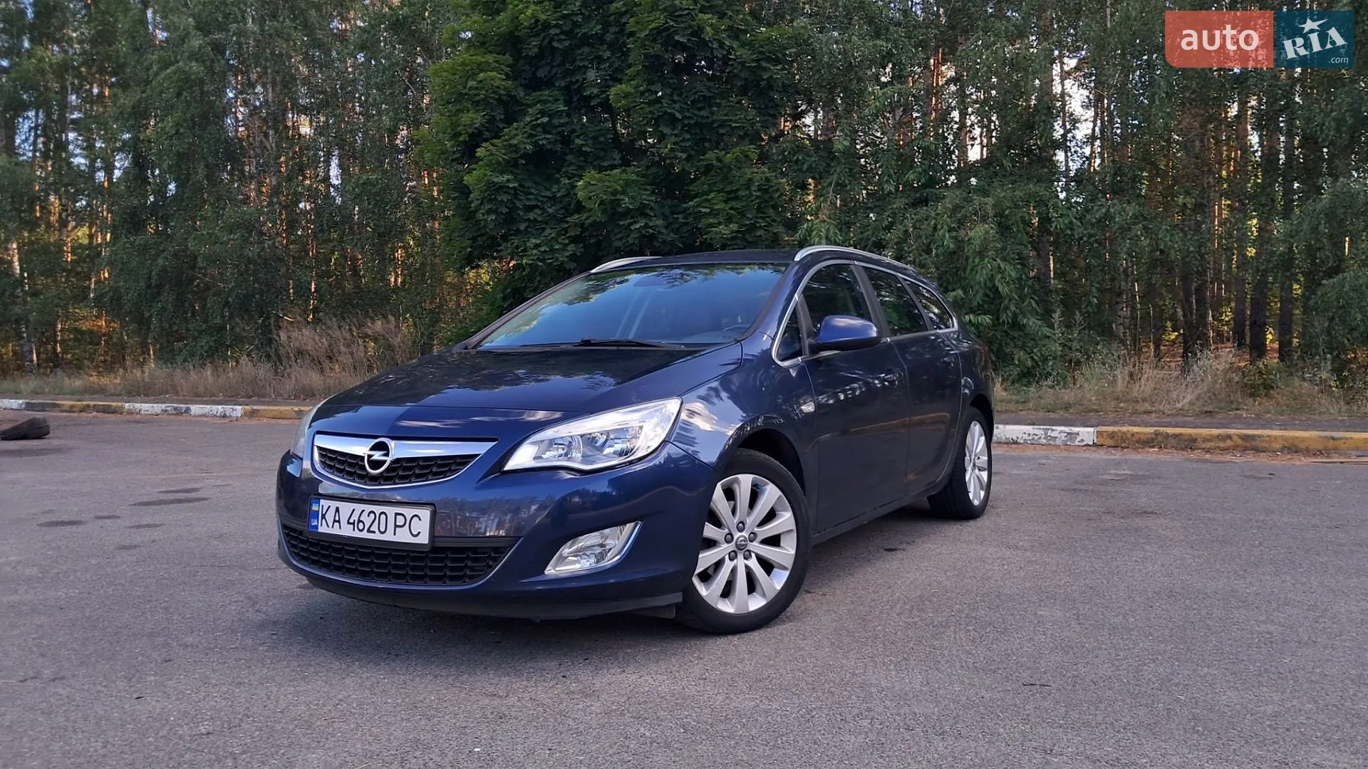Opel Astra, 2012