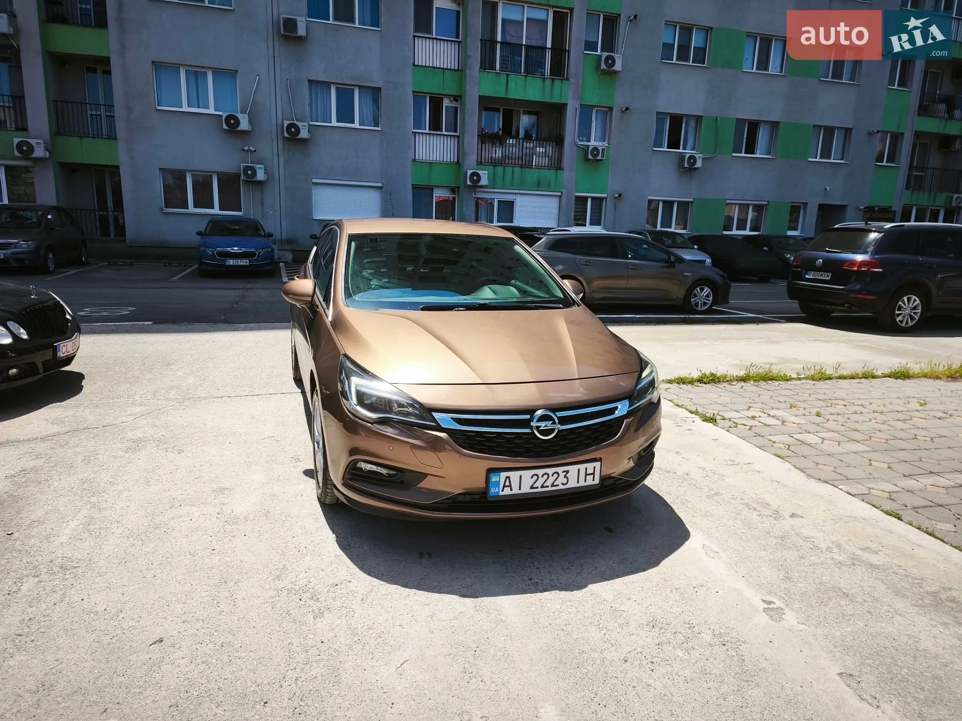 Opel Astra, 2017