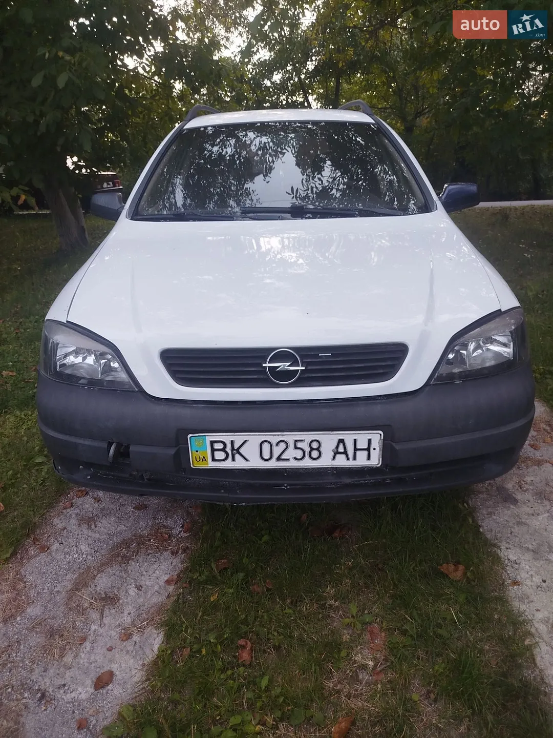 Opel Astra, 2000