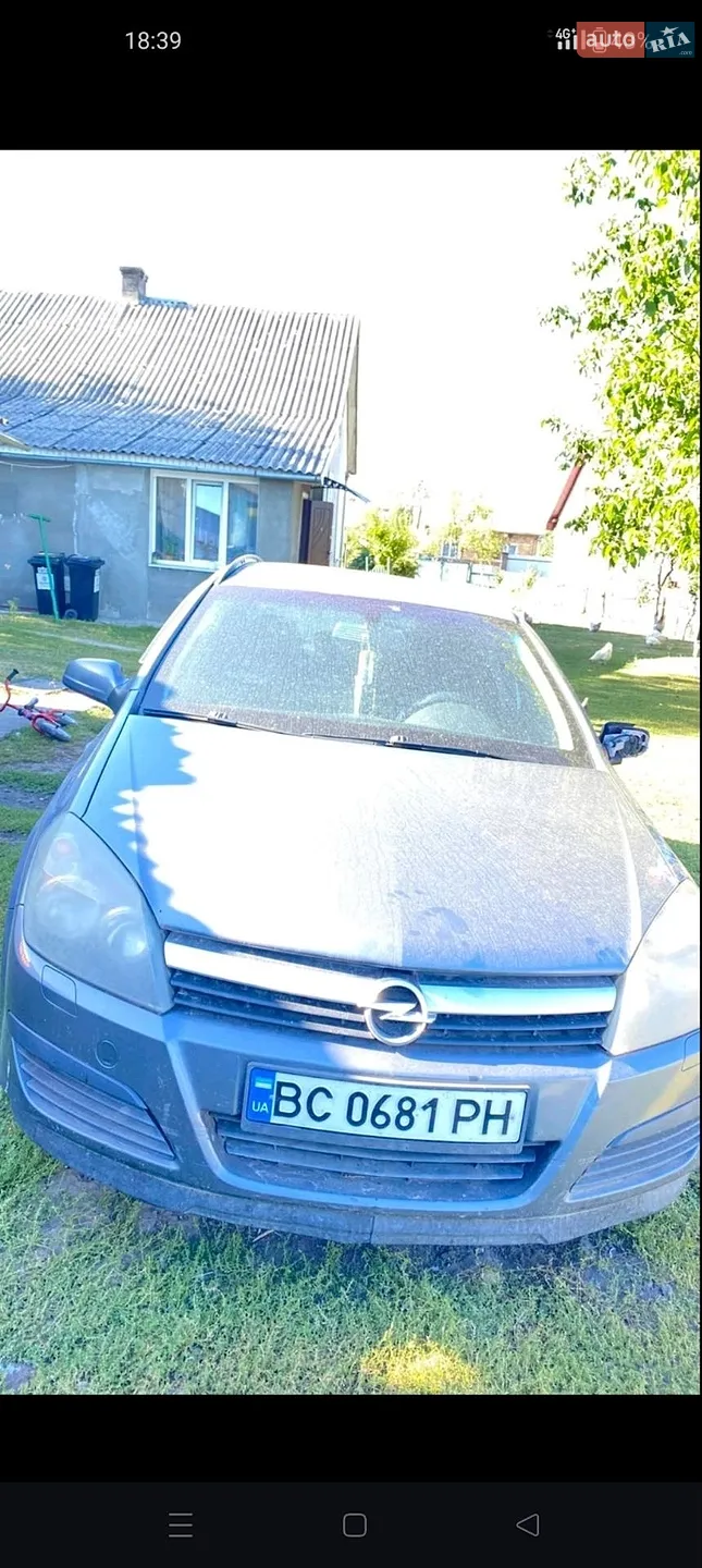 Opel Astra 2006 — 1