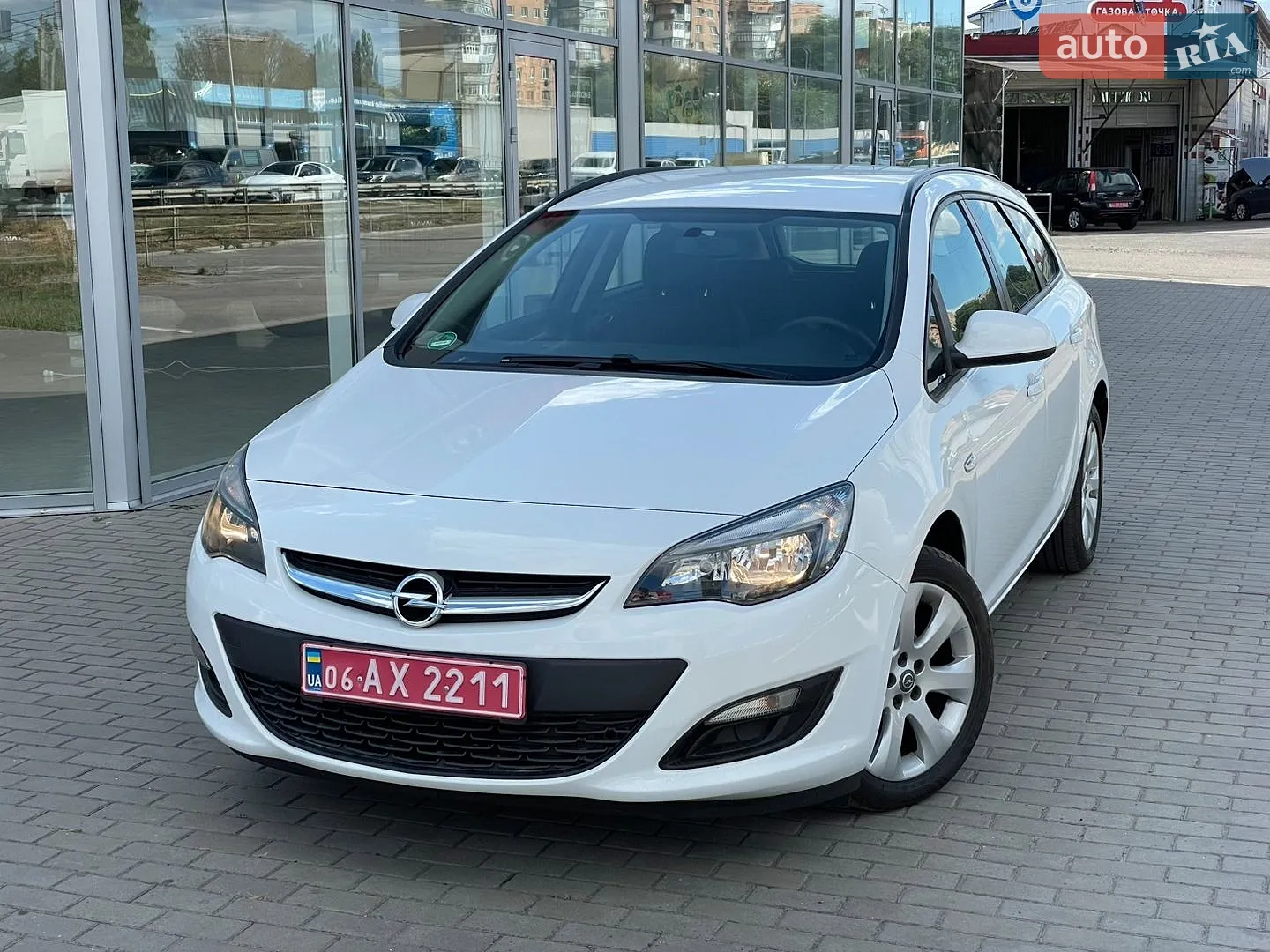 Opel Astra, 2016