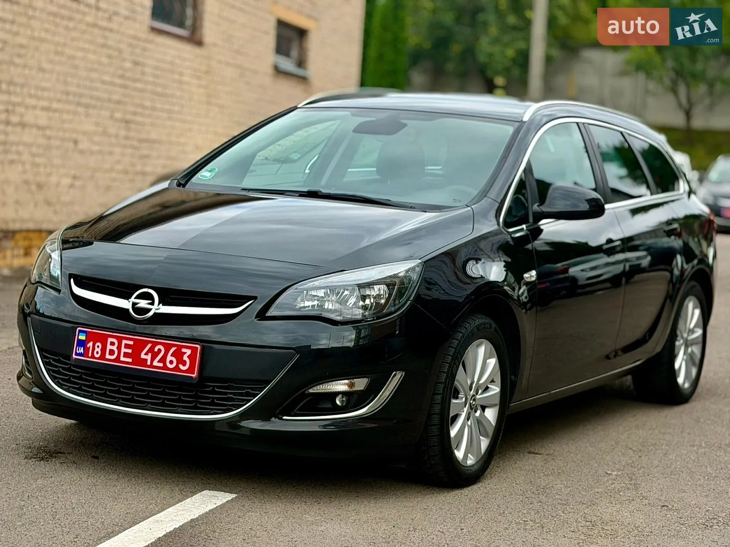 Opel Astra, 2015
