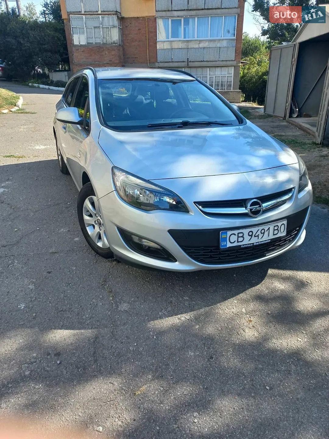 Opel Astra, 2014