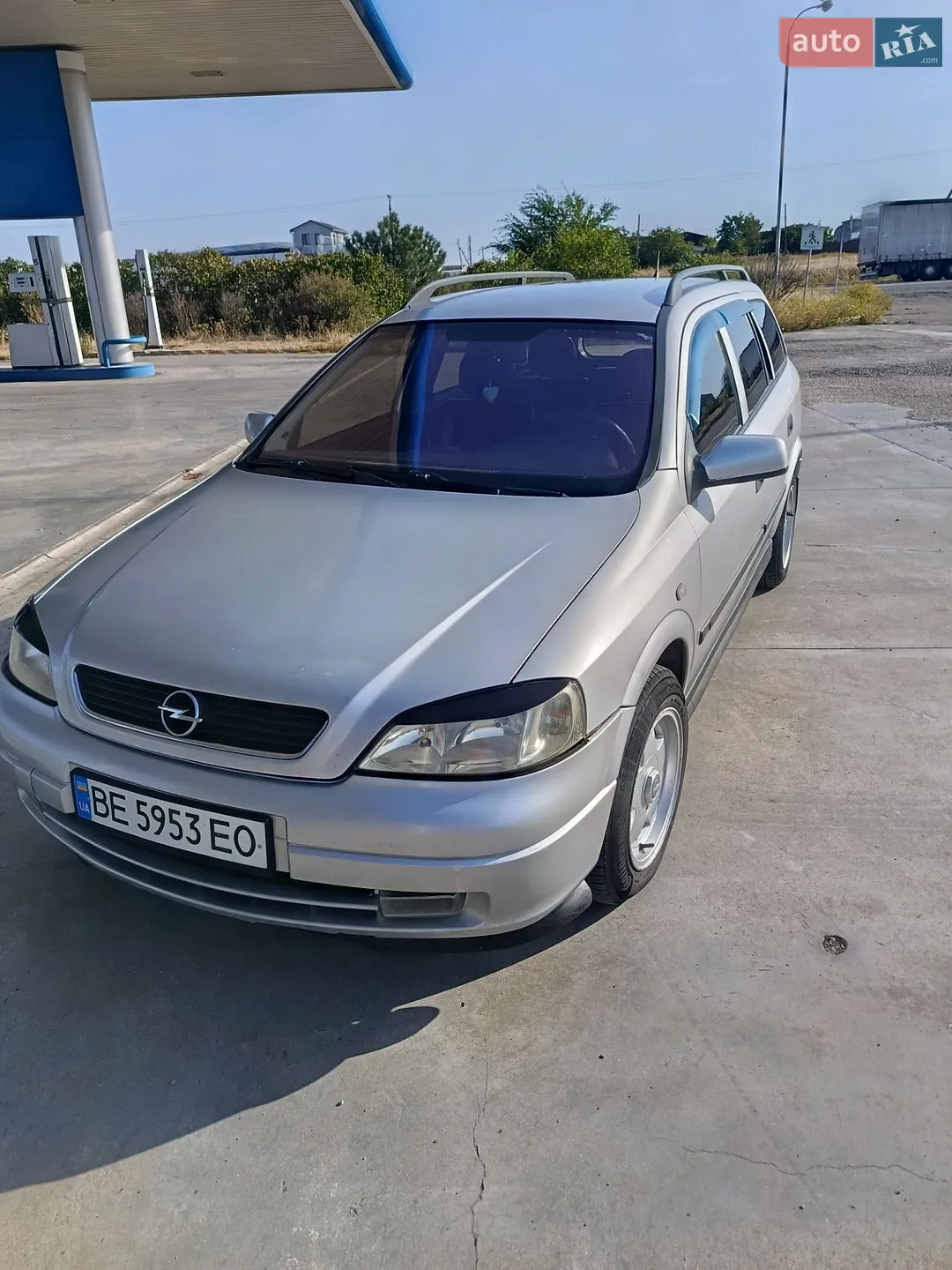 Opel Astra, 2000