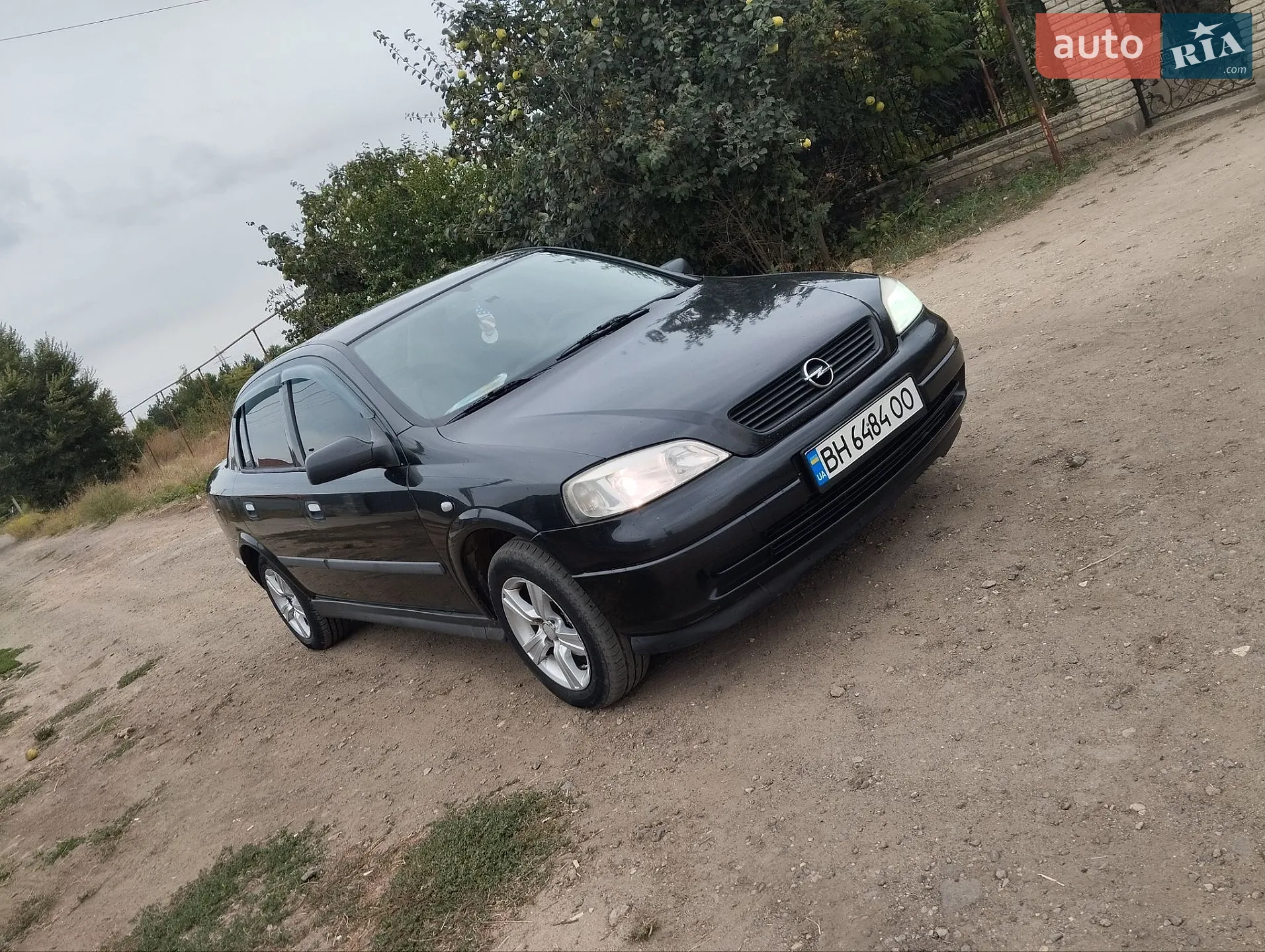 Opel Astra, 2007