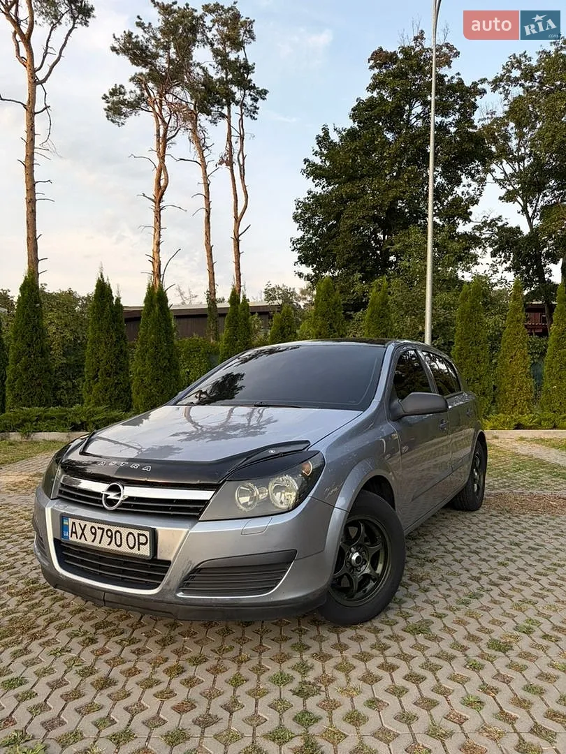 Opel Astra, 2006