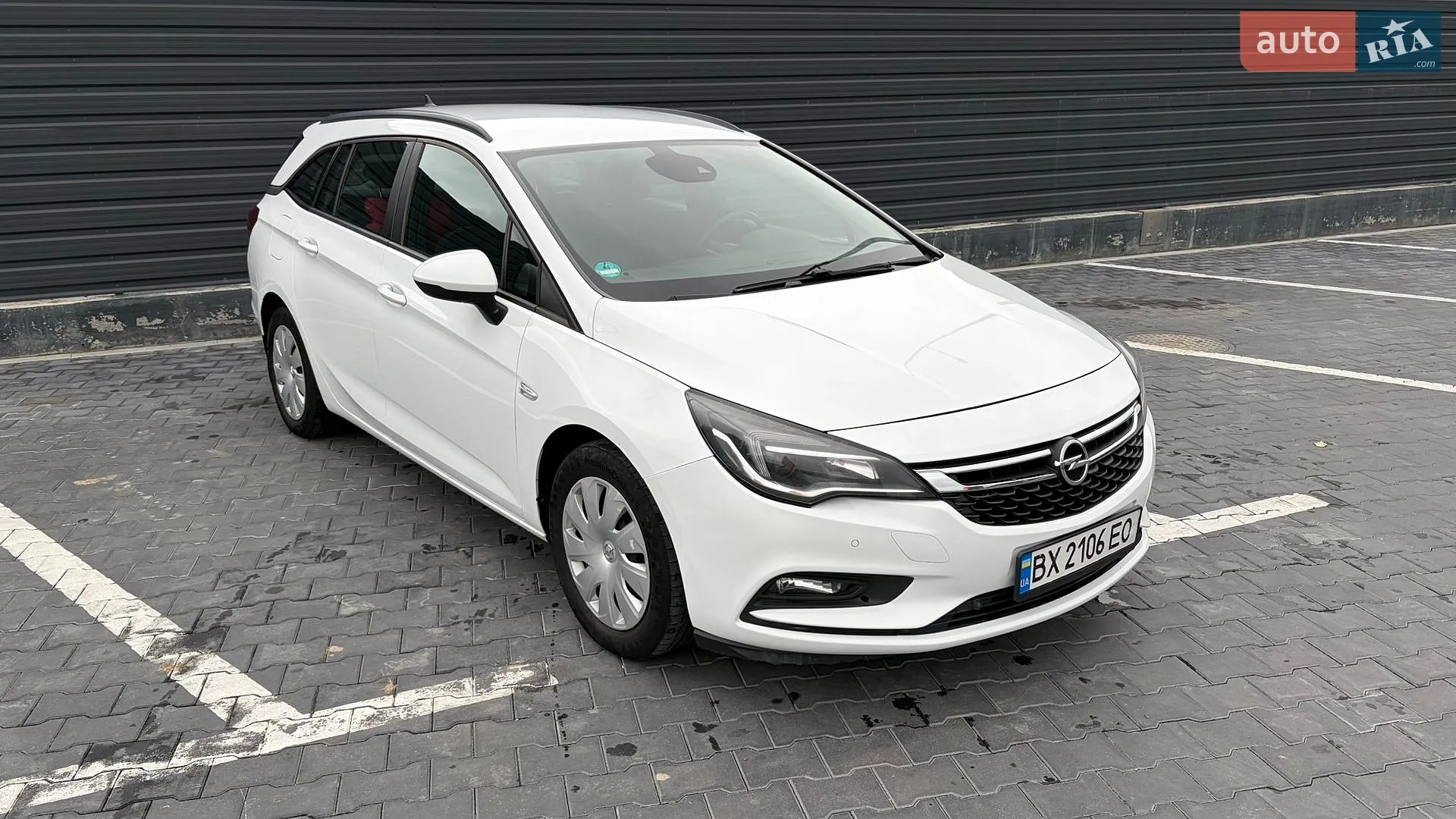 Opel Astra, 2016