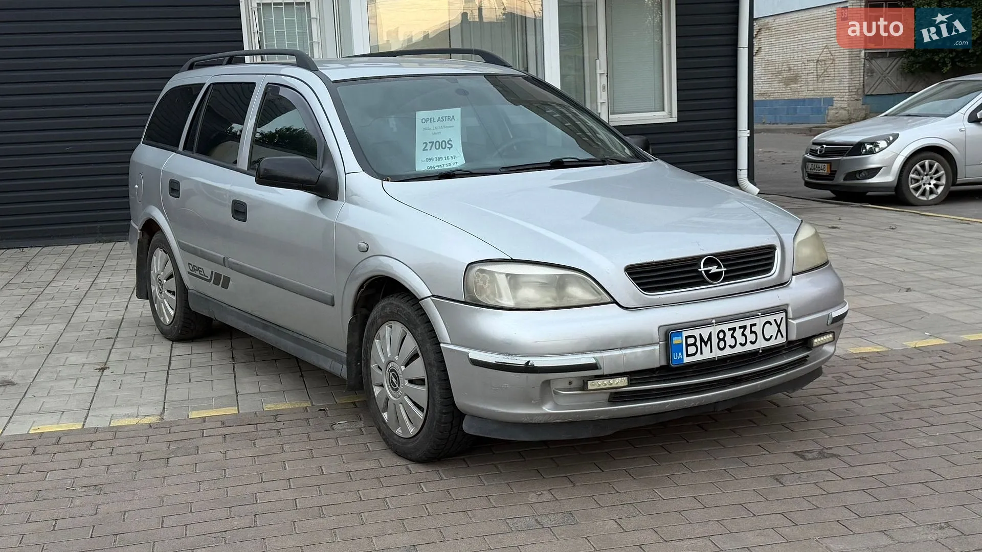 Opel Astra, 2000