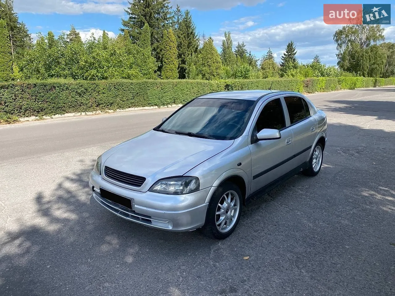 Opel Astra, 2002