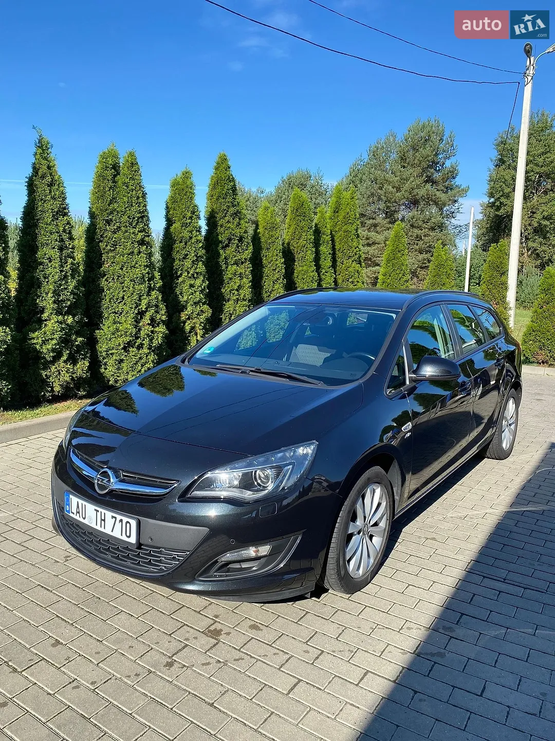 Opel Astra, 2013