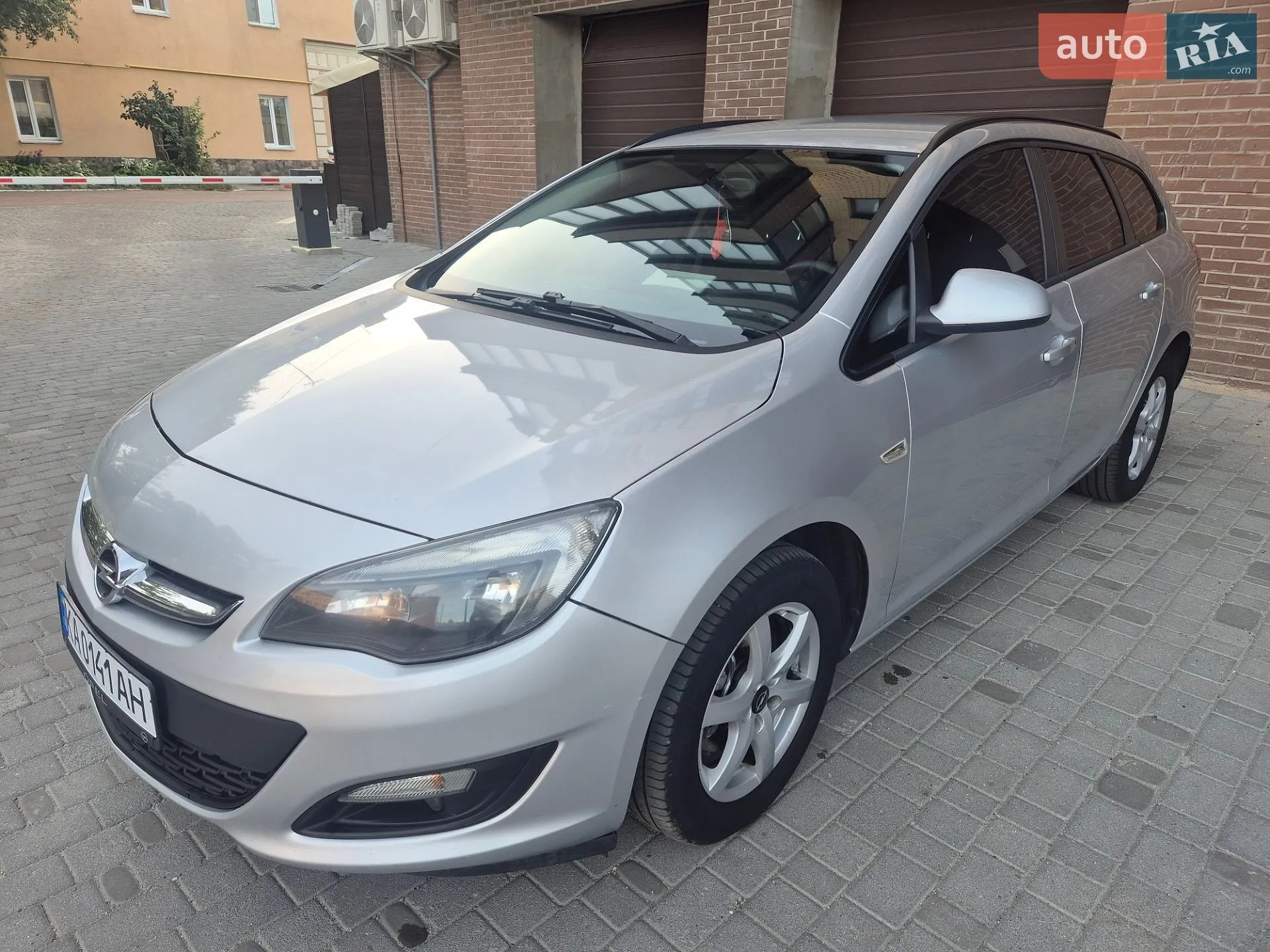 Opel Astra, 2016