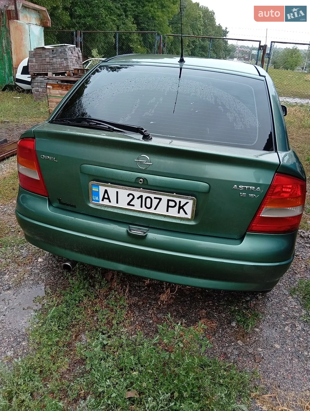 Opel Astra, 1998