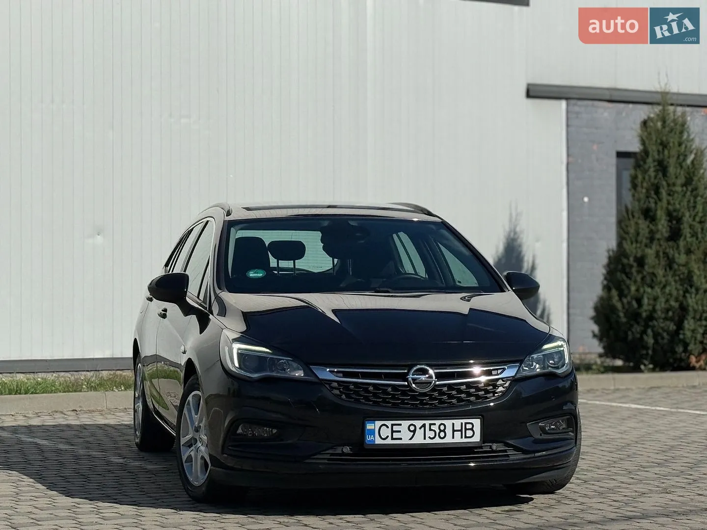 Opel Astra, 2016