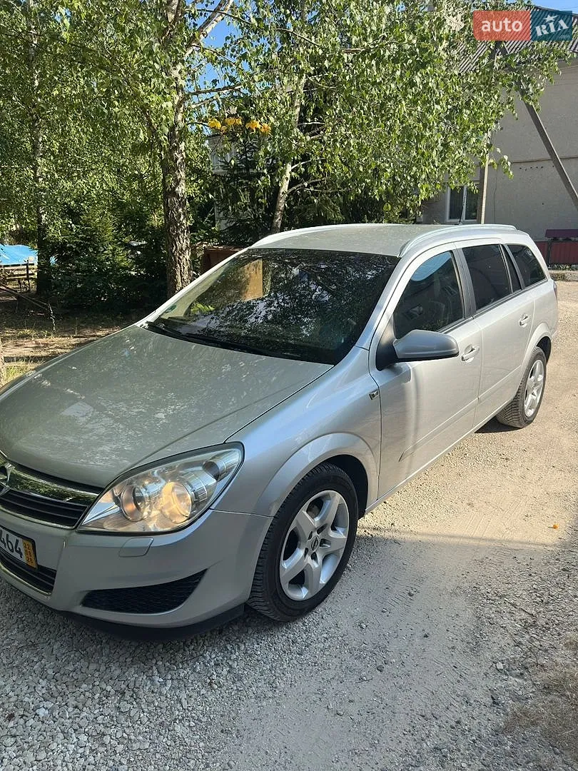 Opel Astra, 2007