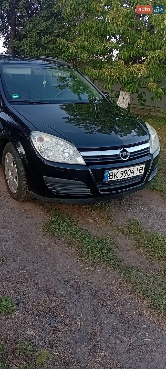 Opel Astra, 2005