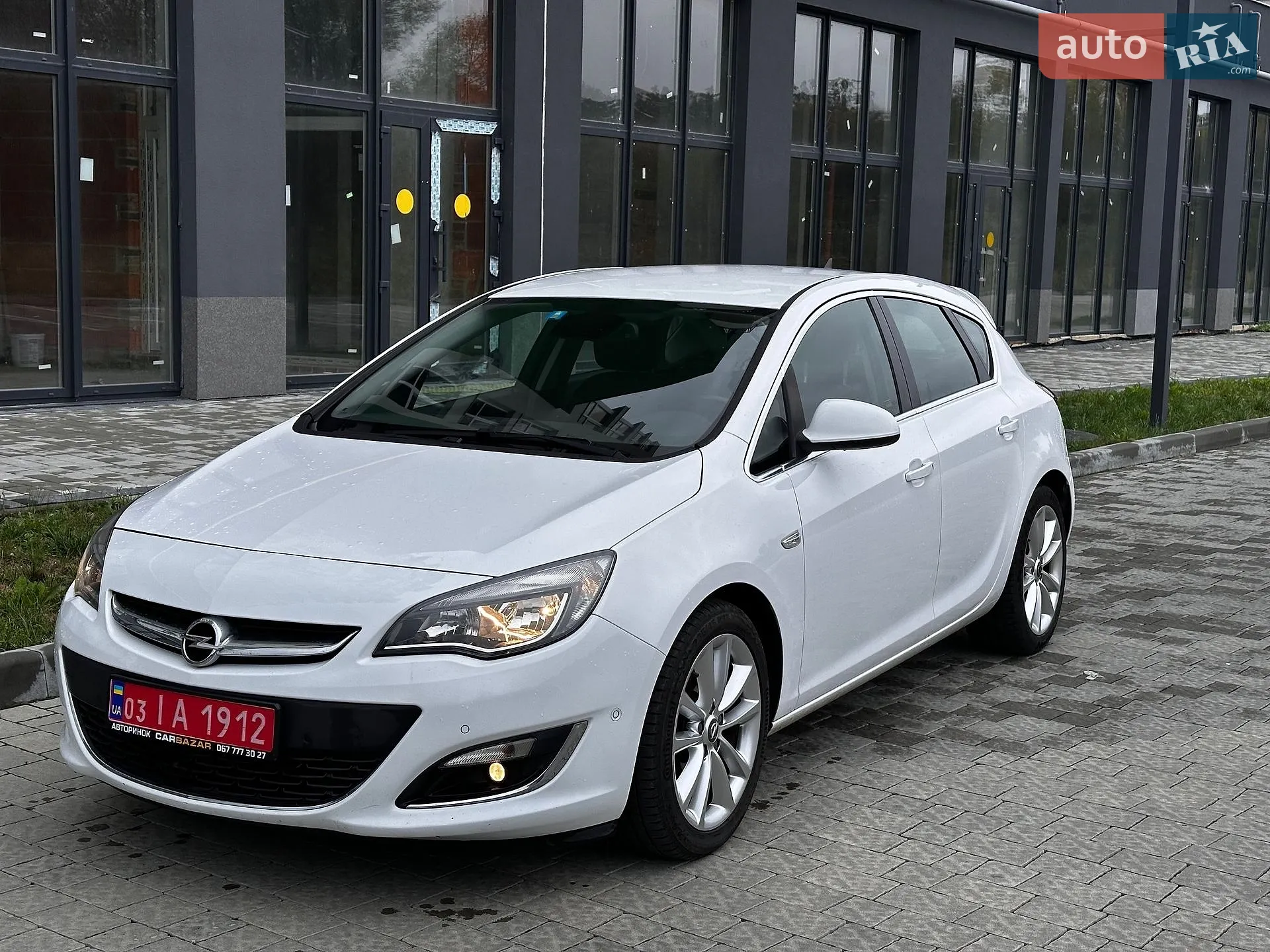 Opel Astra, 2014