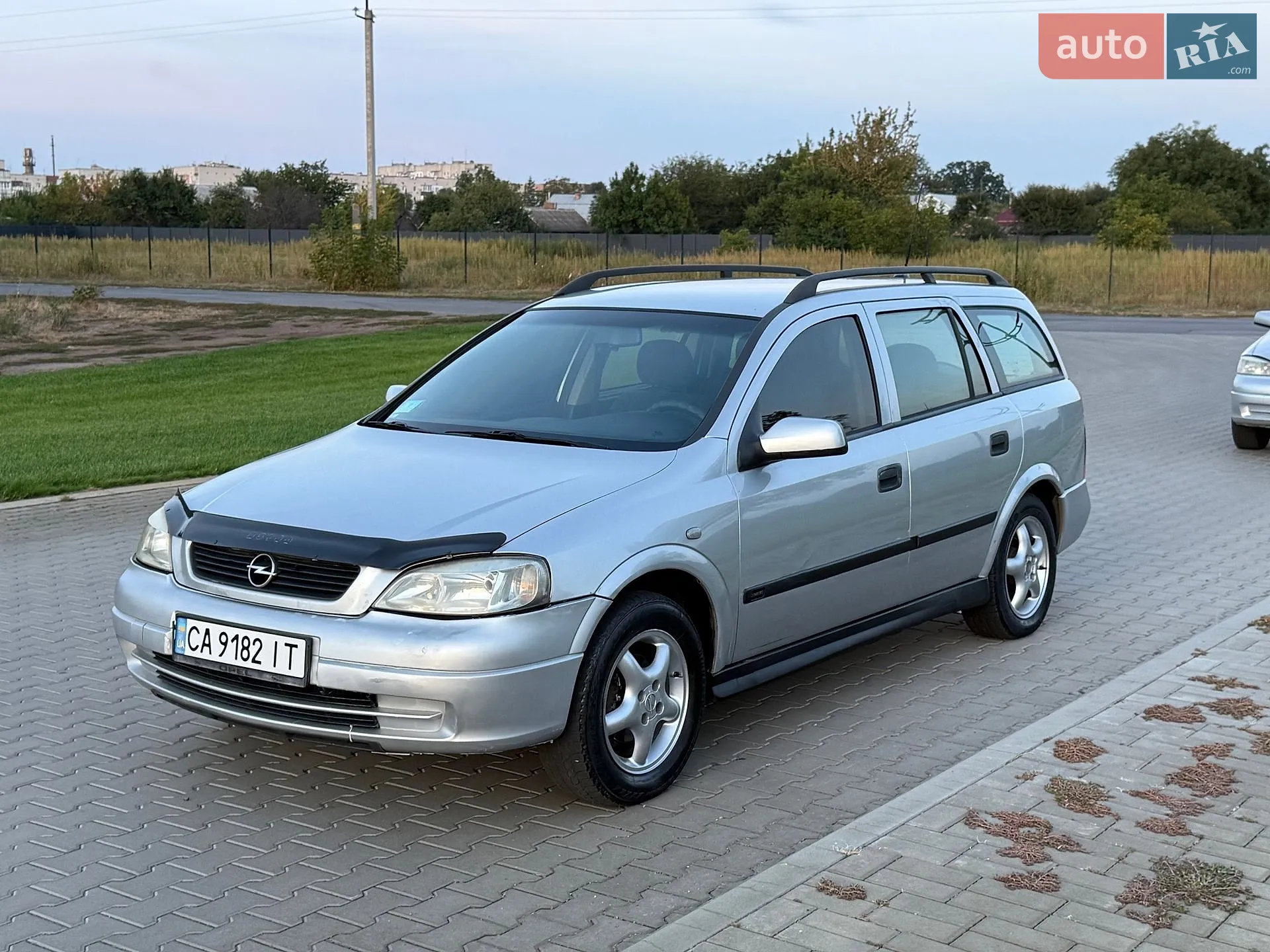 Opel Astra, 2002
