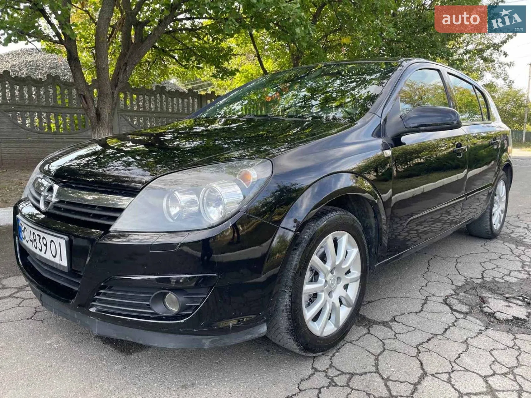 Opel Astra, 2004