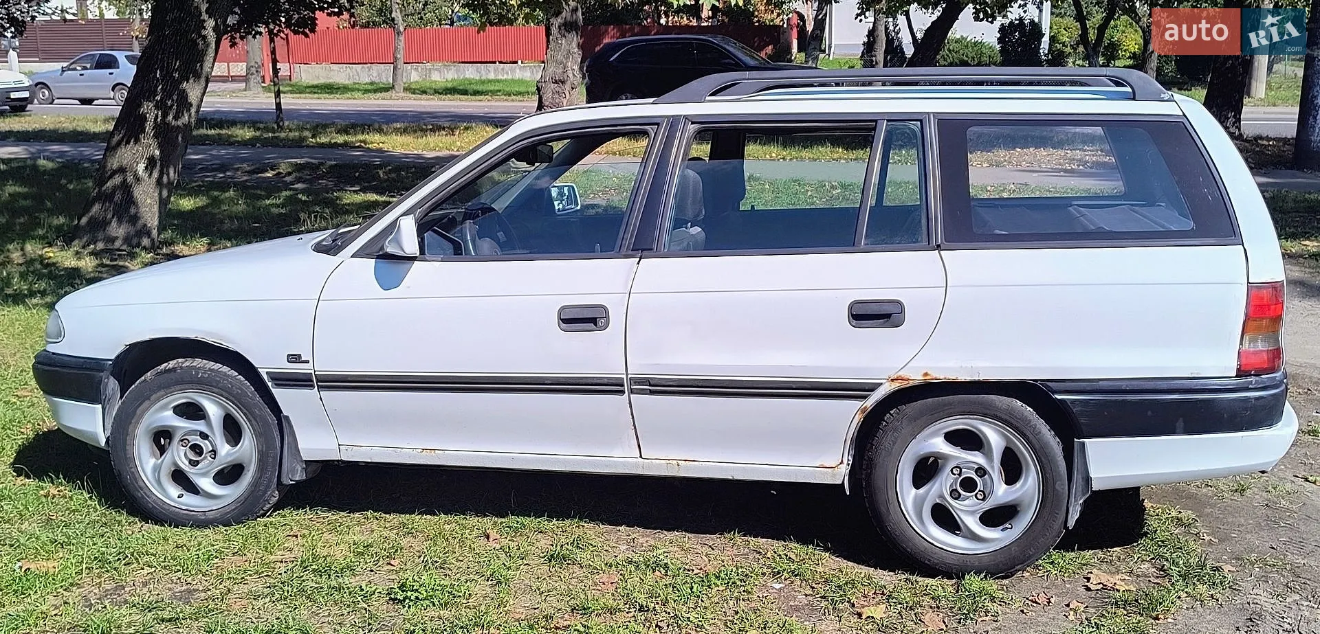 Opel Astra 1993 — 1