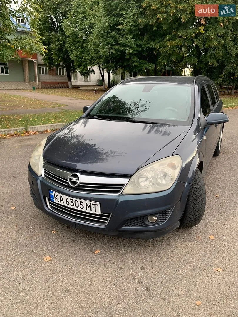 Opel Astra, 2008