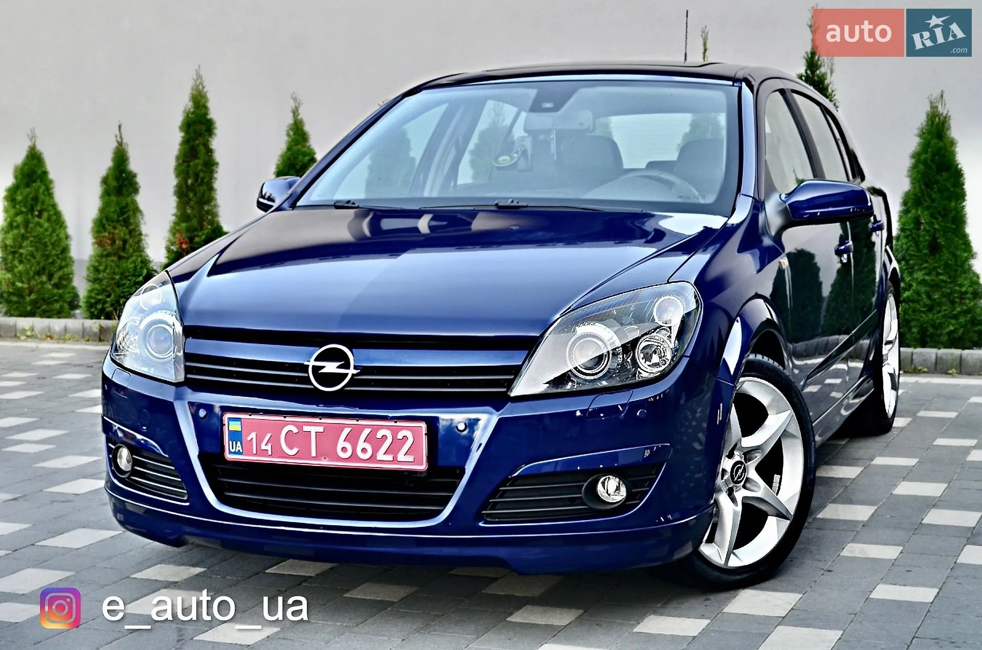Opel Astra, 2005