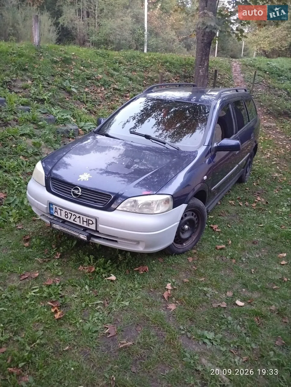 Opel Astra, 2001