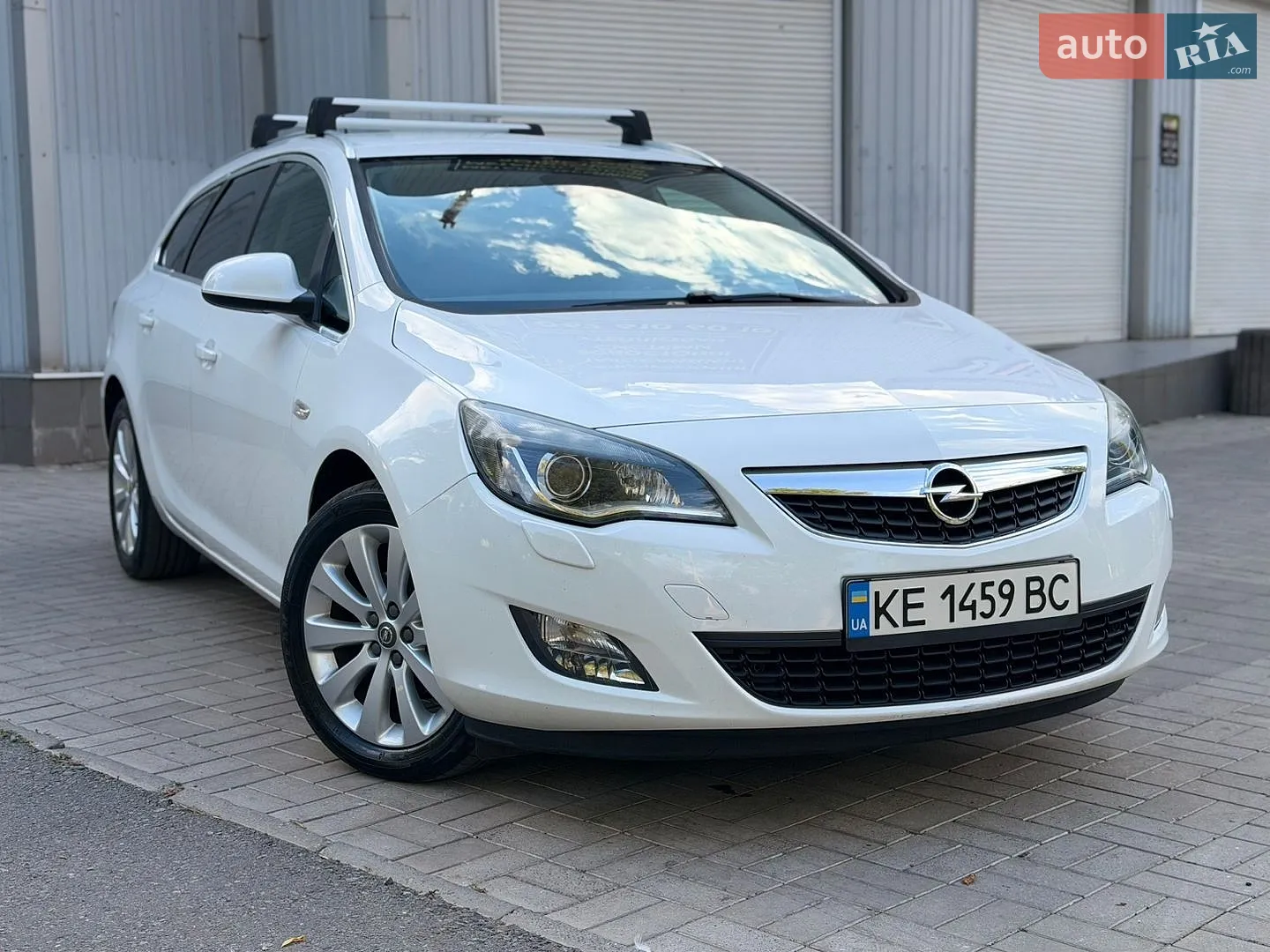 Opel Astra, 2012