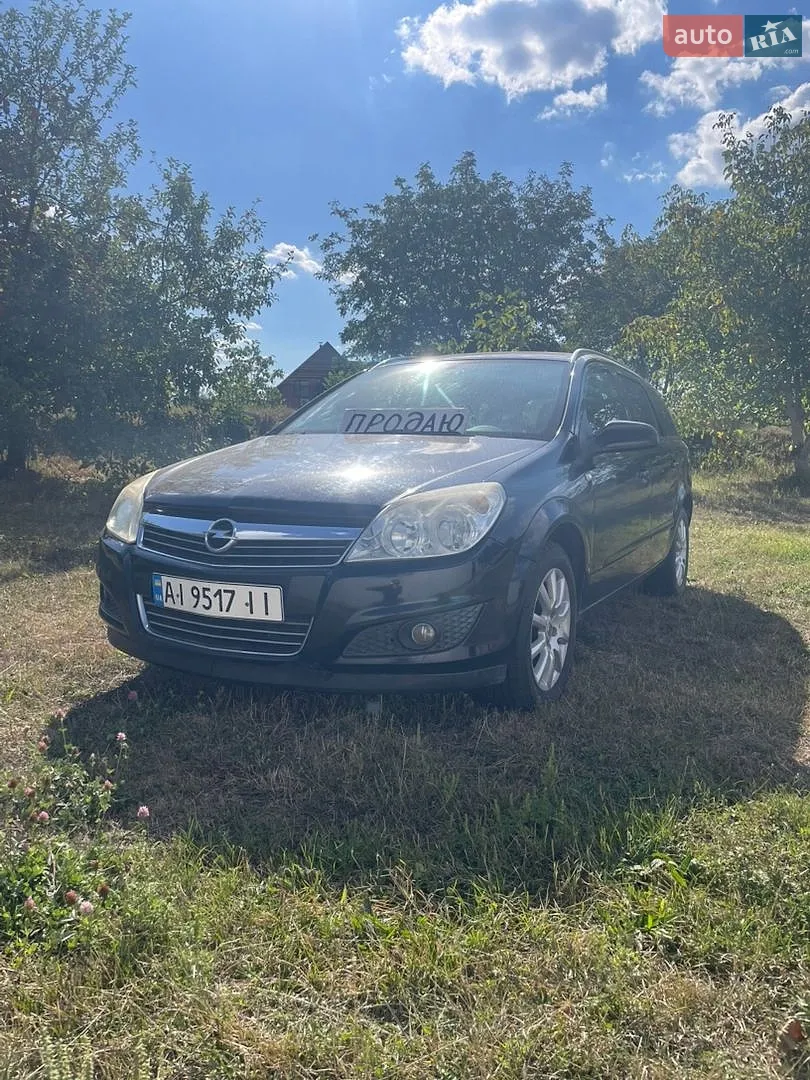 Opel Astra, 2007