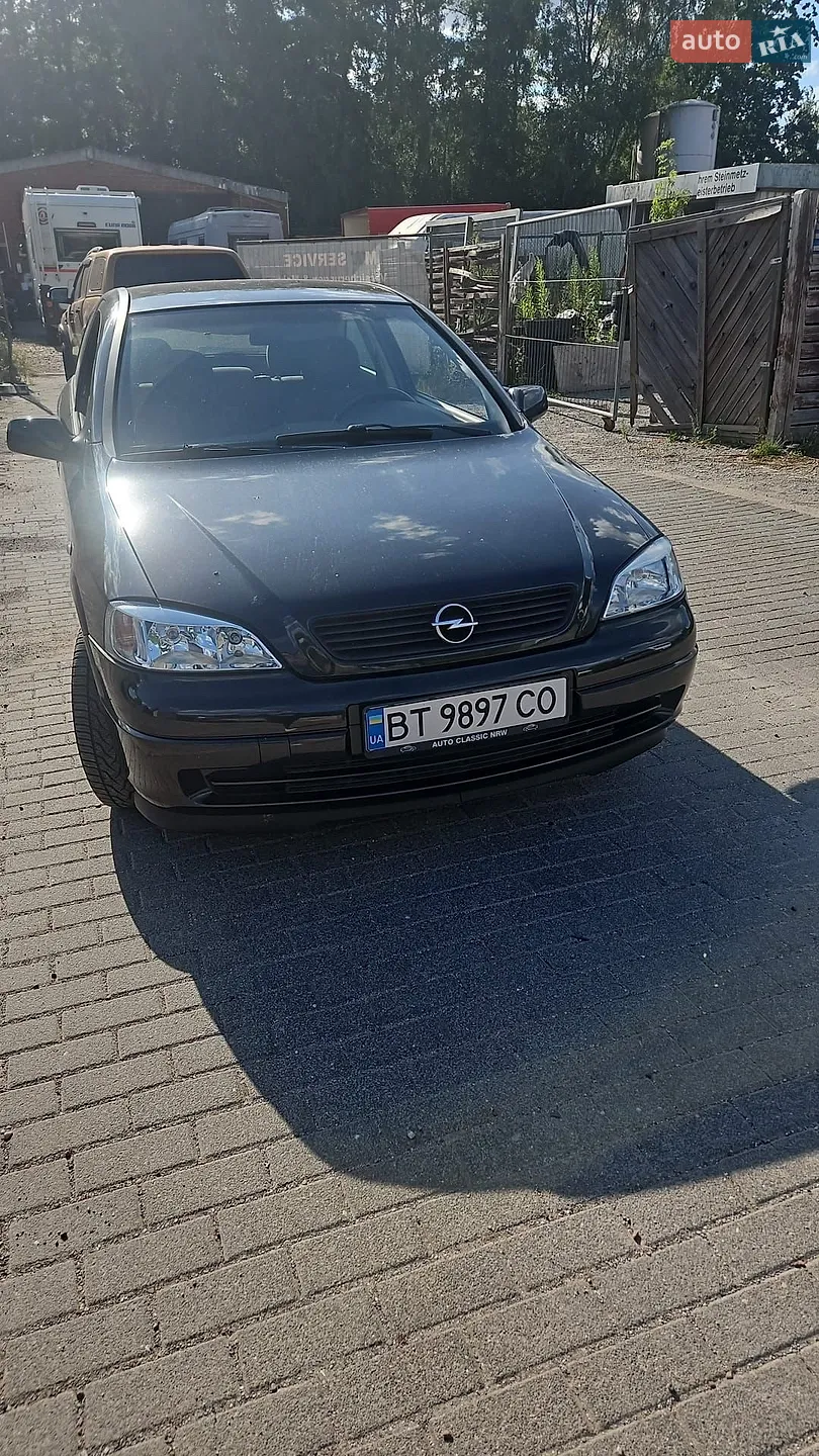 Opel Astra, 2004