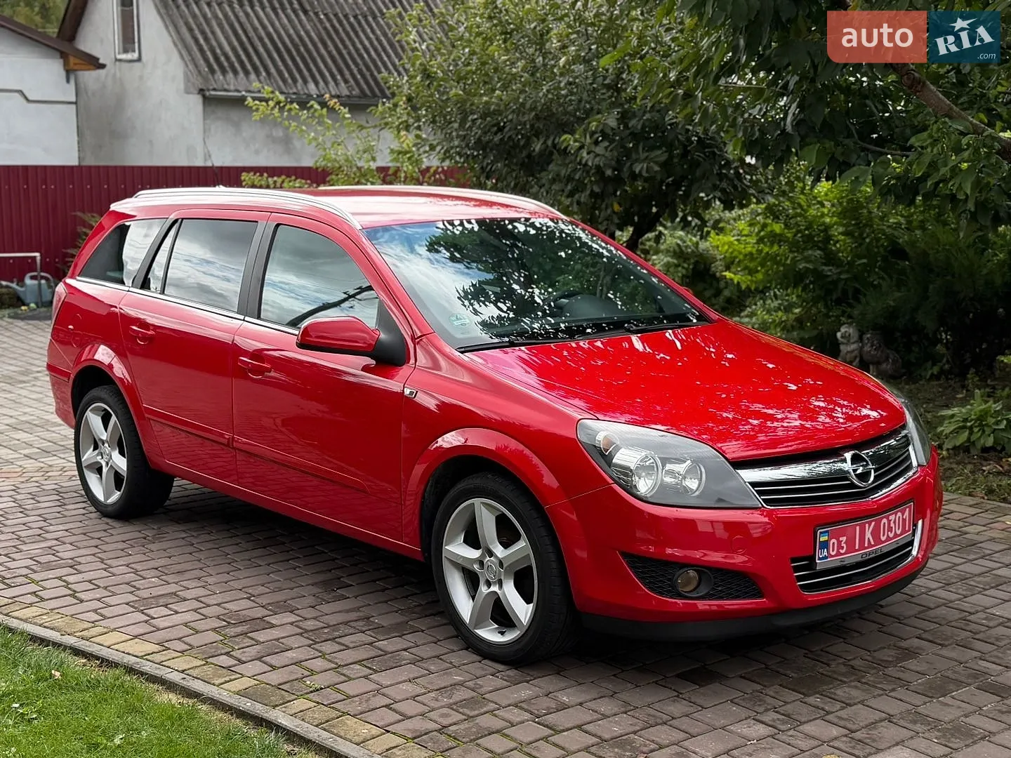 Opel Astra, 2008
